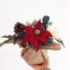 180 Poinsettai arrangement image 1