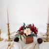 181 Poinsettai arrangement image 2