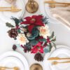 182 Poinsettai arrangement image 3