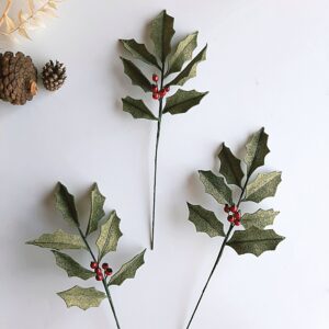Holly stem 172