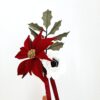Poinsettia bouquet arrangement72