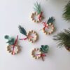 Mini Wooden Beads Wreath