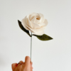 Felt rose single stem Felt rose single stem