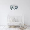 Baby cot mobile silver dolla