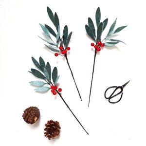 Christmas greenery 1