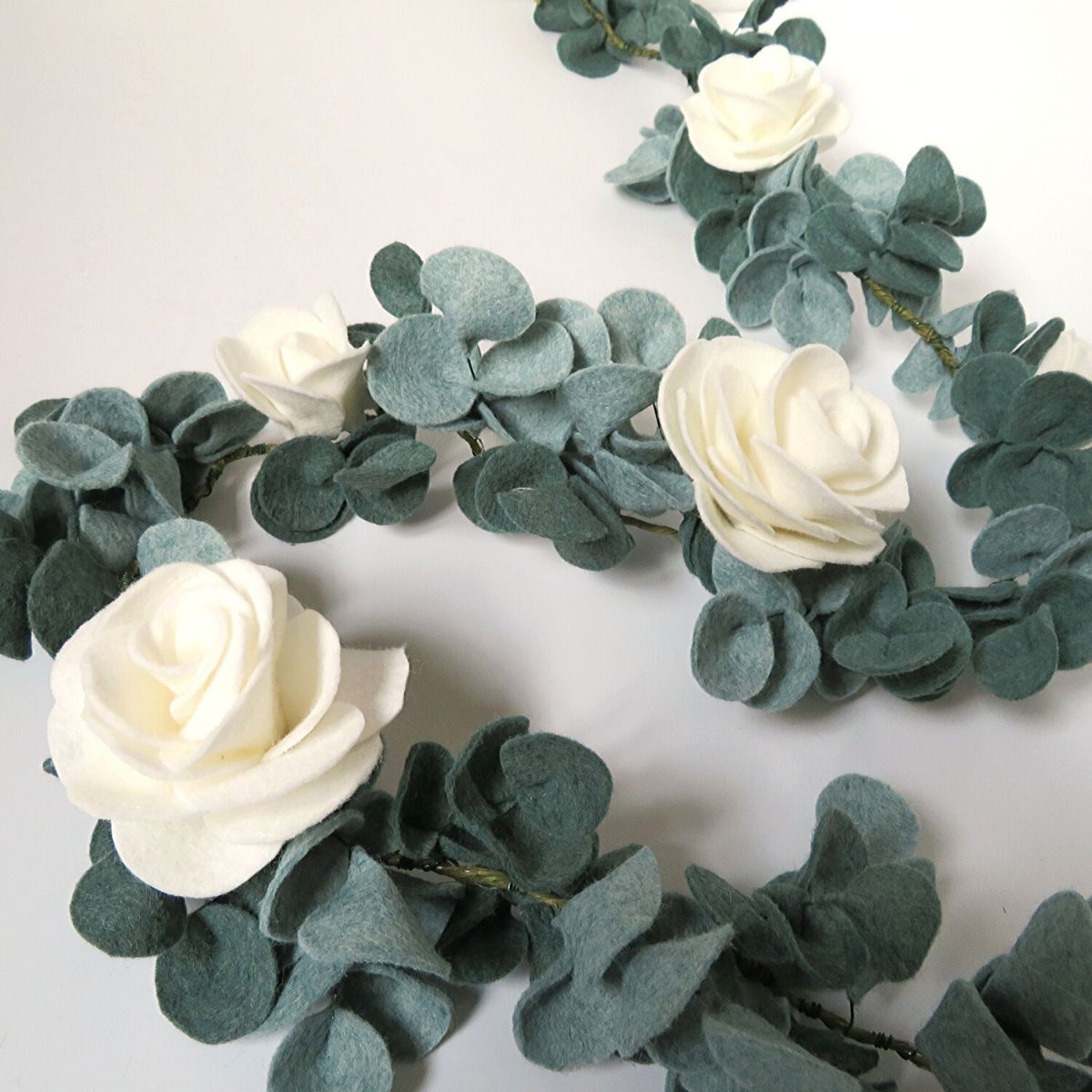 Greenery Garland Green Leaf Garland The Tsubaki