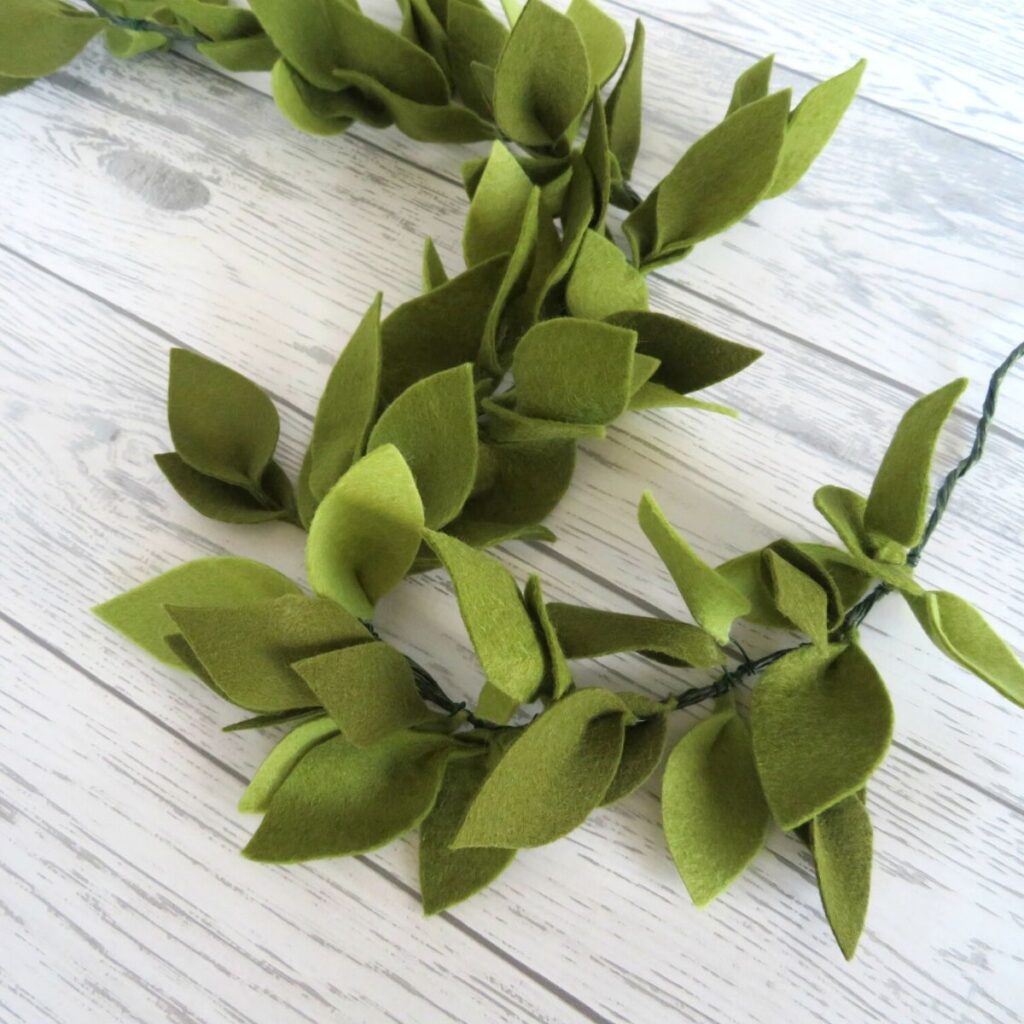 Greenery Garland Green Leaf Garland The Tsubaki