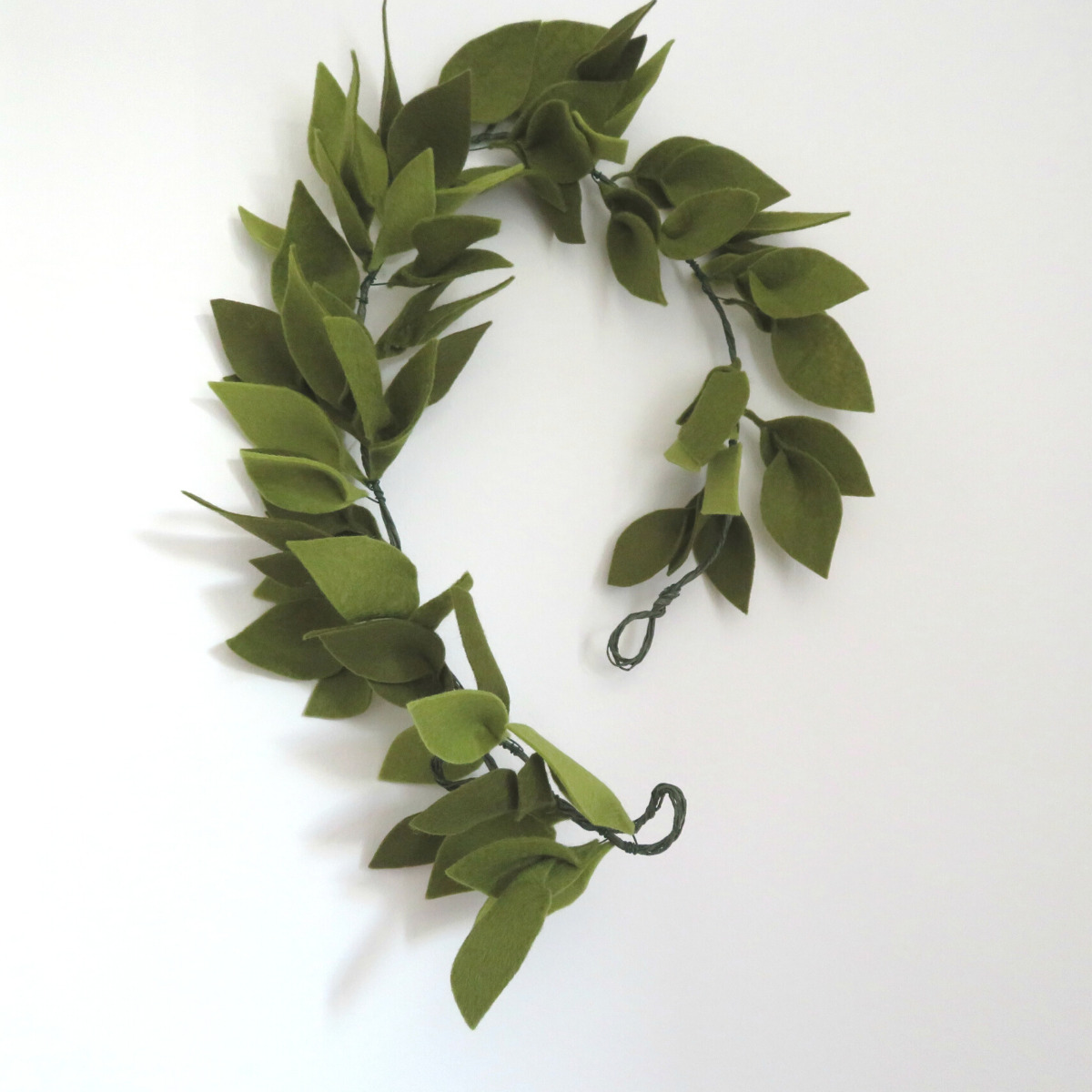 Greenery Garland Green Leaf Garland The Tsubaki