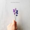 Mini Flower Selection Lavender
