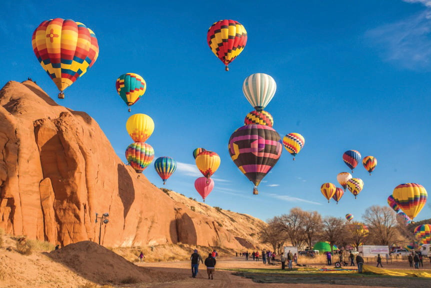 New Mexico Gallup Balloon Festival