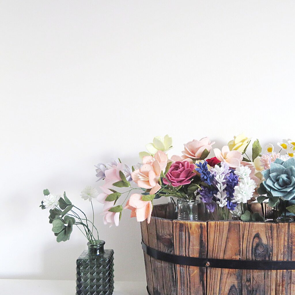 Mini stem flowers