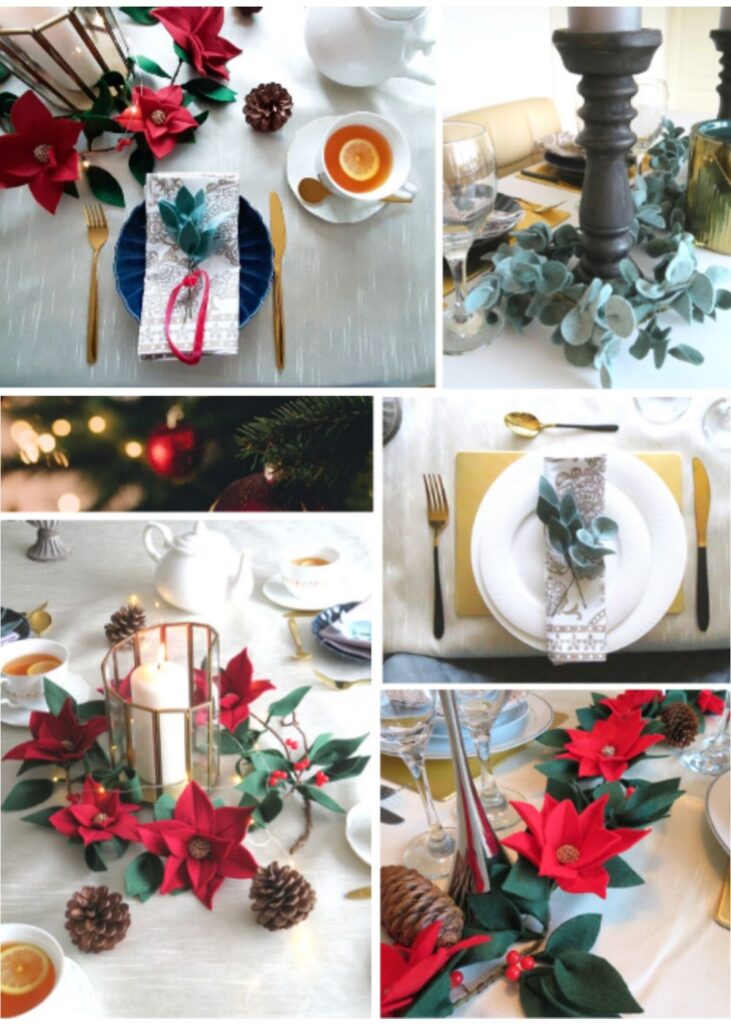 Christmas table decoration ideas