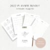 Planner 2022 PDF printable