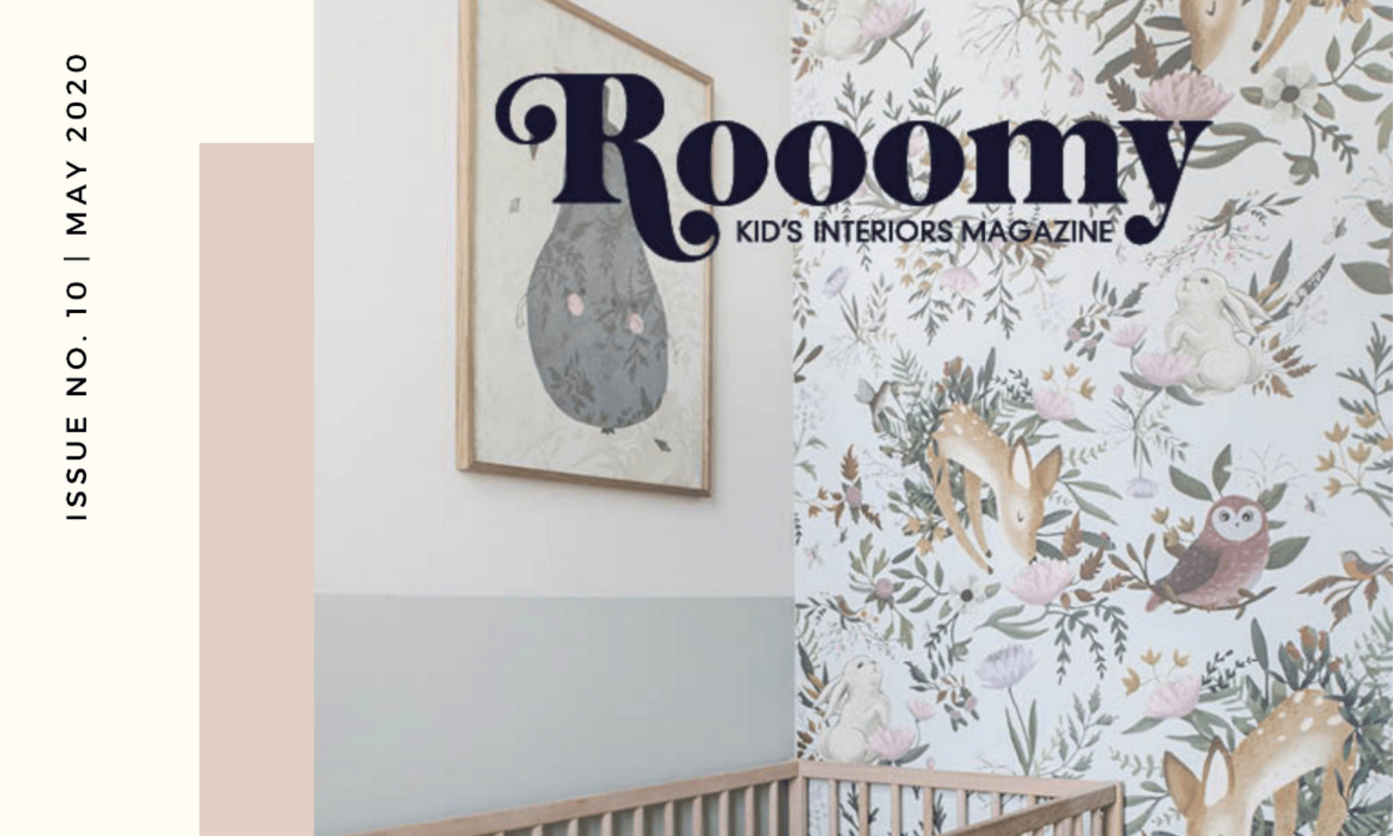 stylish nursery idea Roomy magazine