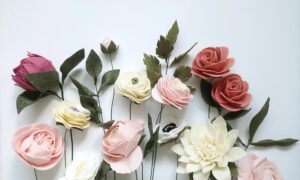 felt flowers hana kotoba