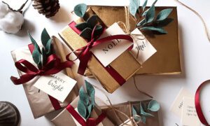 get creative felt eucalyptus decor