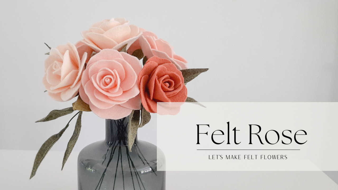 Felt Rose – FREE Workshop