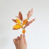 Mini autumn leaves