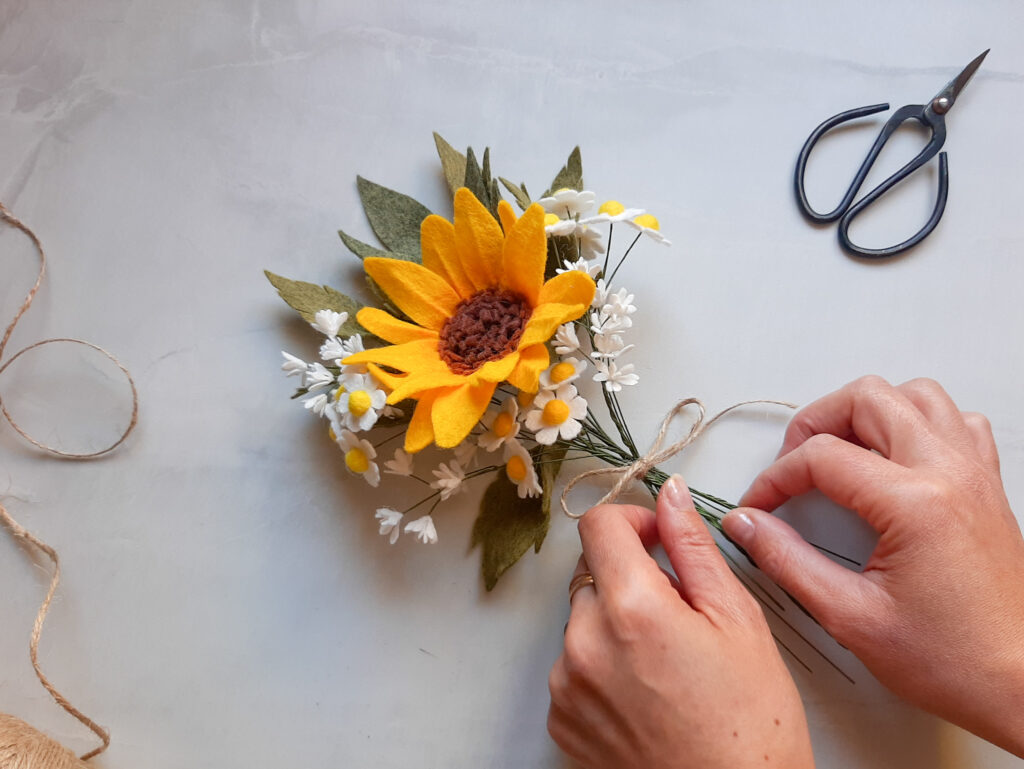 Sunflower Bouquet