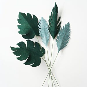 Tropical leaf image 1