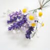 wildflower bouquet close up