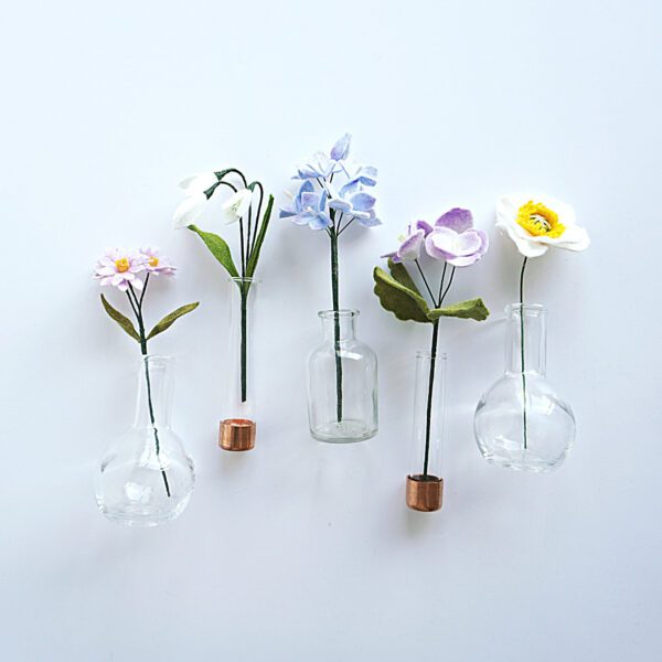 My birth flower in vase 2