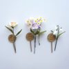 Tag sign for birth flowers 1 Tag sign for birth flowers 1