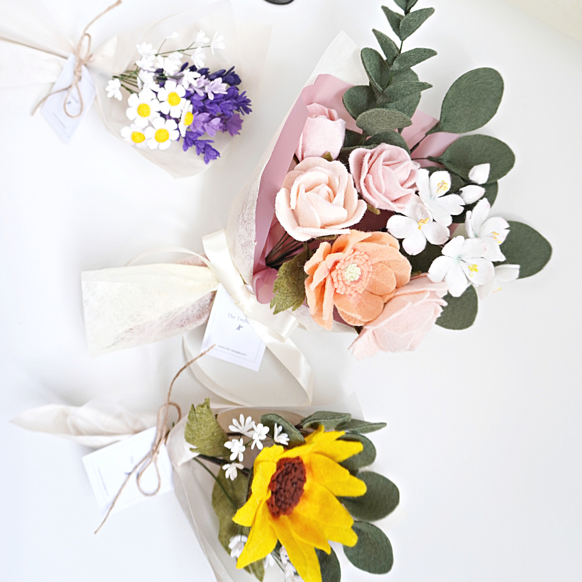 Spring Summer flower arrangement