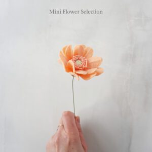 Mini Gerbera flower single stem