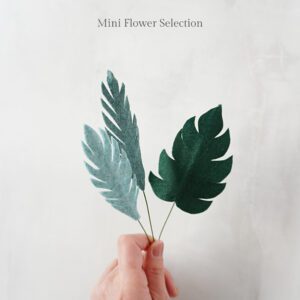 Mini Tropical leaf option