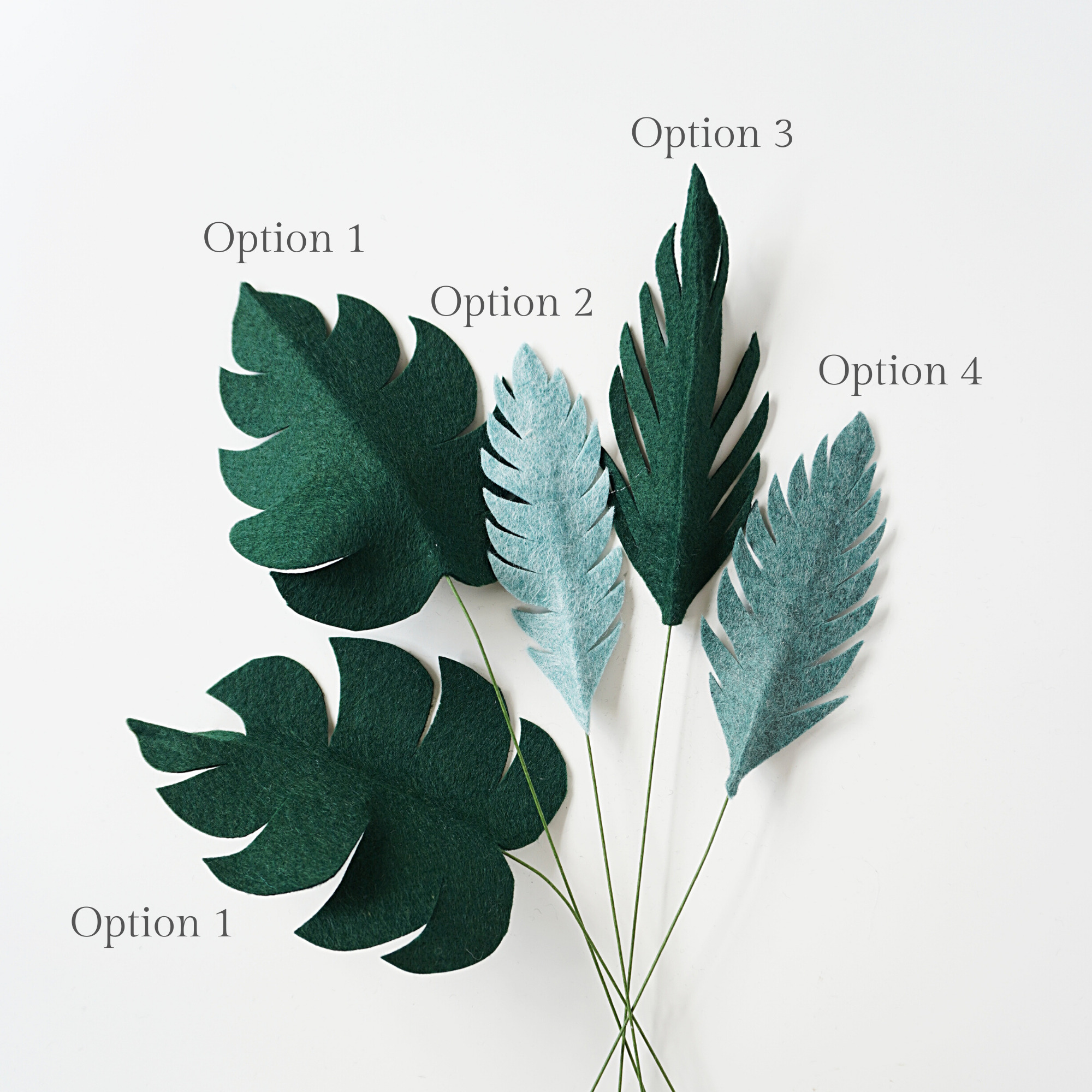 Tropical leaf option