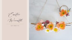 Easter wreath idea image 1