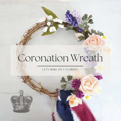 Coronation wreath Tutorial image