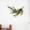 Eucalyptus wall hanging olive green Eucalyptus wall hanging olive green