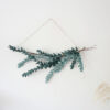 Eucalyptus wall hanging Blue green minimalist Eucalyptus wall hanging Blue green minimalist