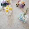 Super mini bouquet with glass vase 4