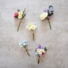 Super mini bouquet with glass vase 3 Super mini bouquet with glass vase 3
