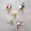 Super mini bouquet with glass vase 1