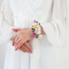 Wildflower corsage and boutonniere set image 7