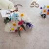 Felt wildflower rainbow mini bouquet 5 Felt wildflower rainbow mini bouquet 5
