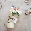 Felt wildflower rainbow mini bouquet 6 Felt wildflower rainbow mini bouquet 6