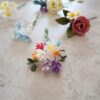Super mini bouquet with glass vase 5