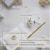 Mini cherry blossom greeting card how to order Mini cherry blossom greeting card how to order