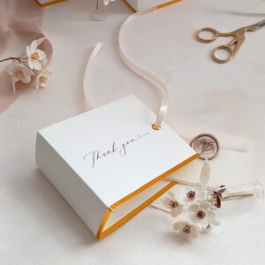 Mini cherry blossom greeting card