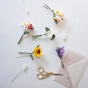 felt Super mini bouquet collection 1