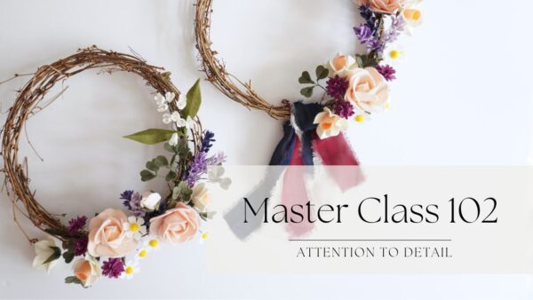 Master Class 102 Felt Flower online course Master Class 102 Felt Flower online course