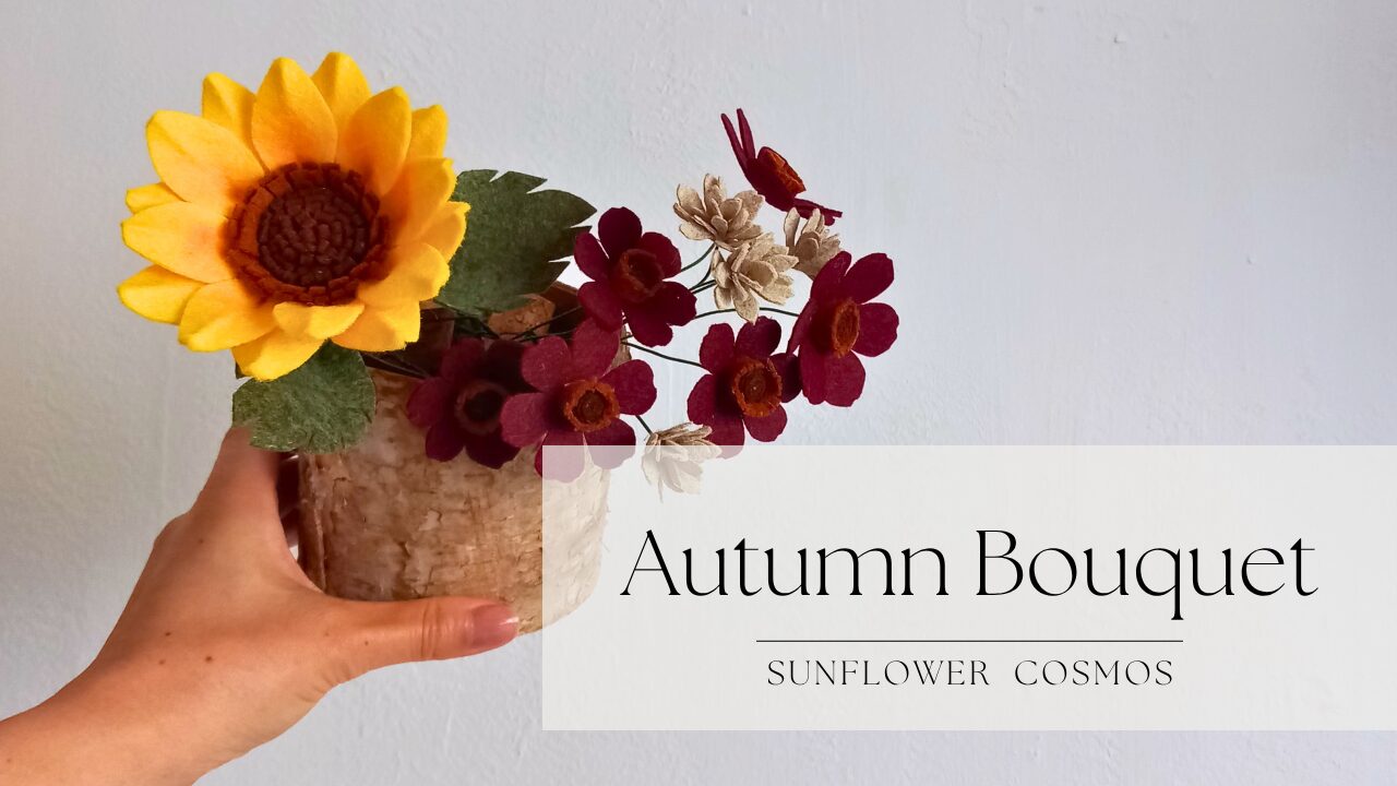 Autumn Bouquet – Sunflower Cosmos