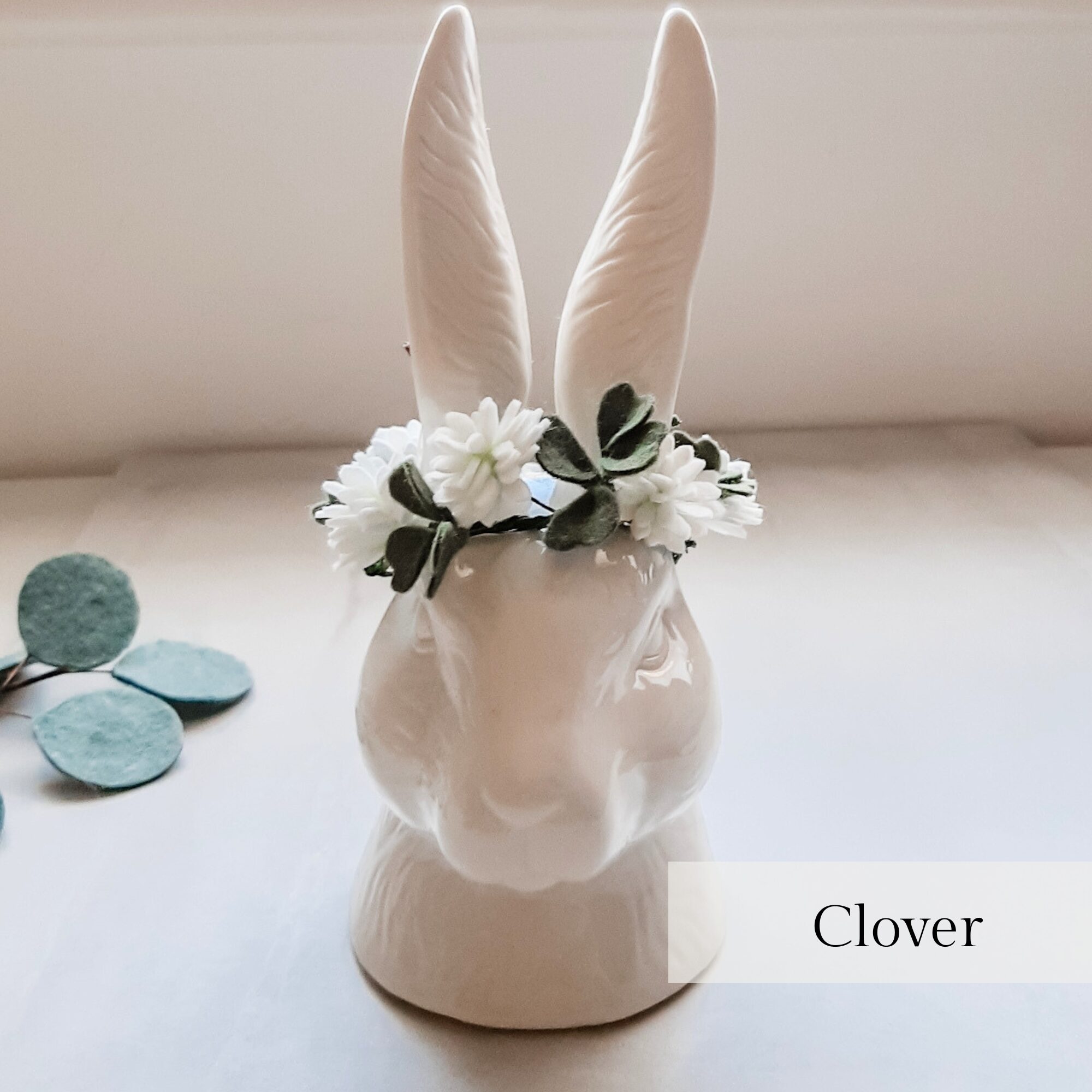 felt flower tutorials online course clover