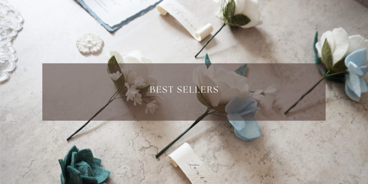 felt flower The tsubaki best sellers